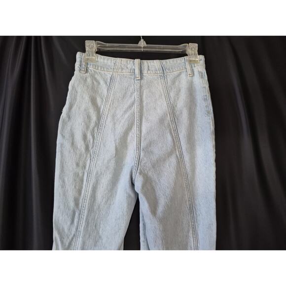 Free People x We The Free Light Indigo Stretch Florence Flare Jeans US 27 - Picture 8 of 8